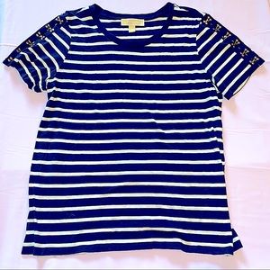 Michael Kors Striped Top
